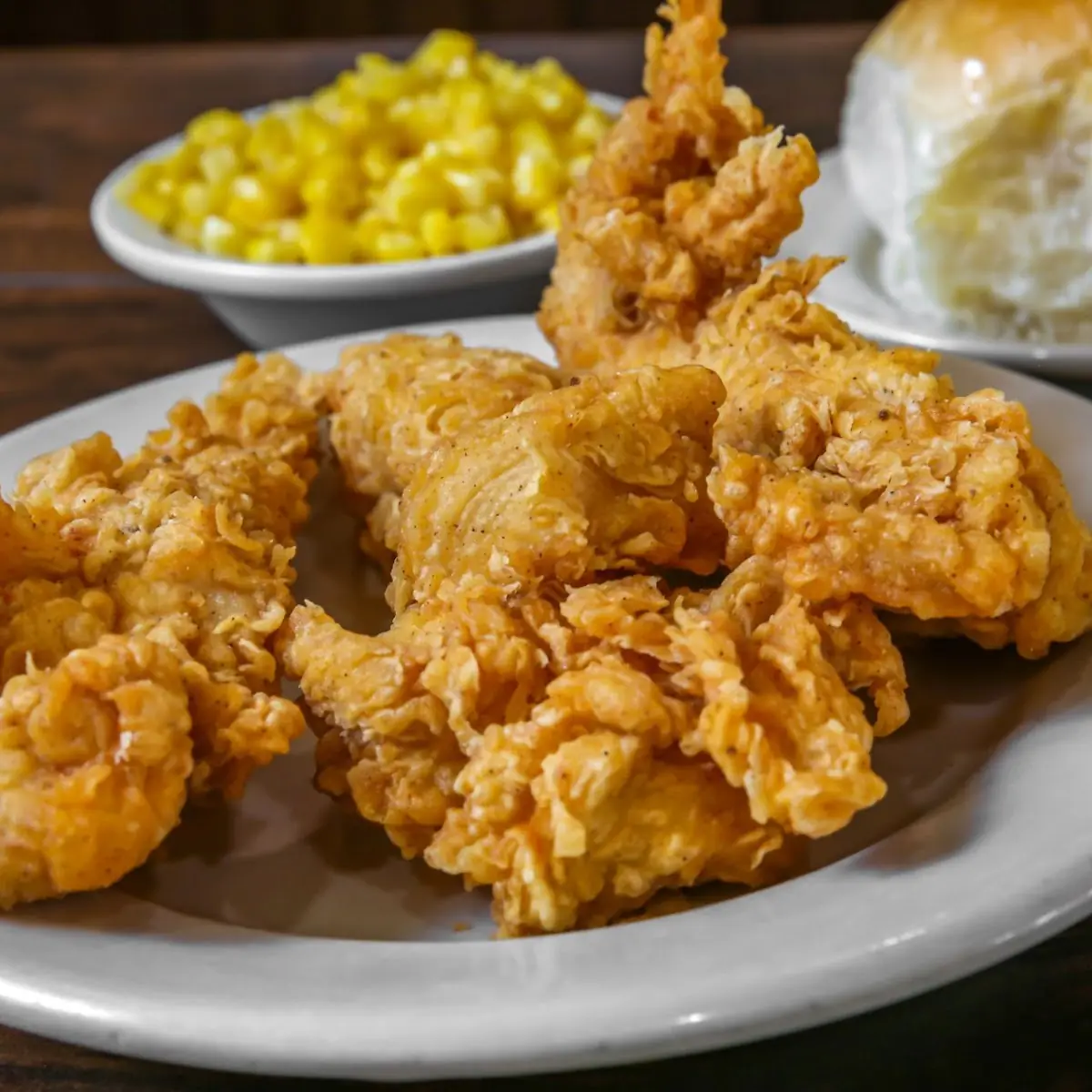 Fried Chicken Meal