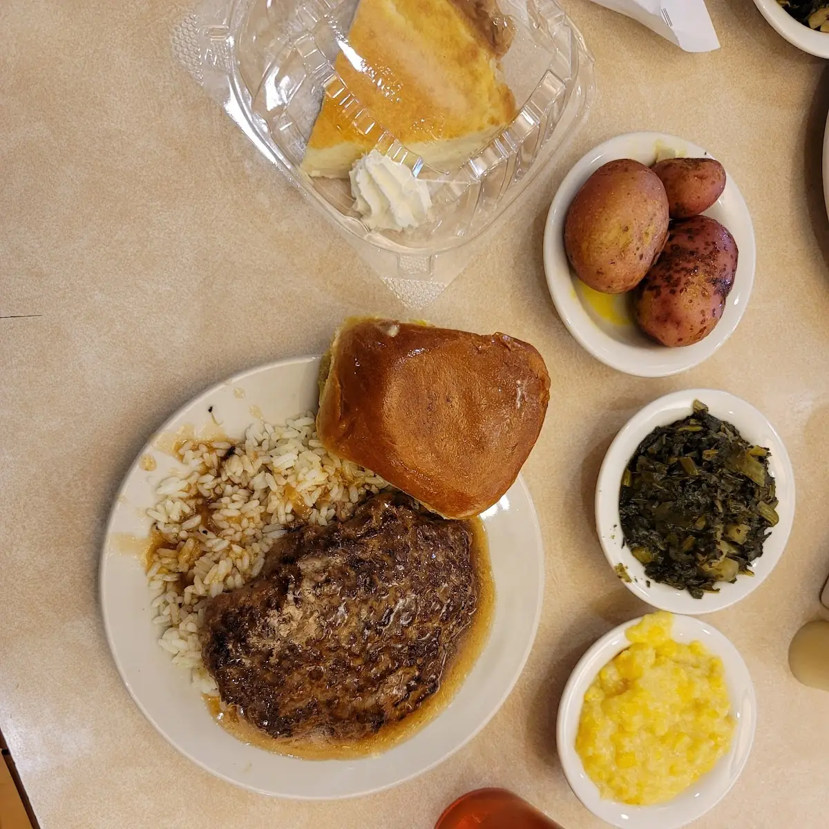 Hamburger Steak Dinner