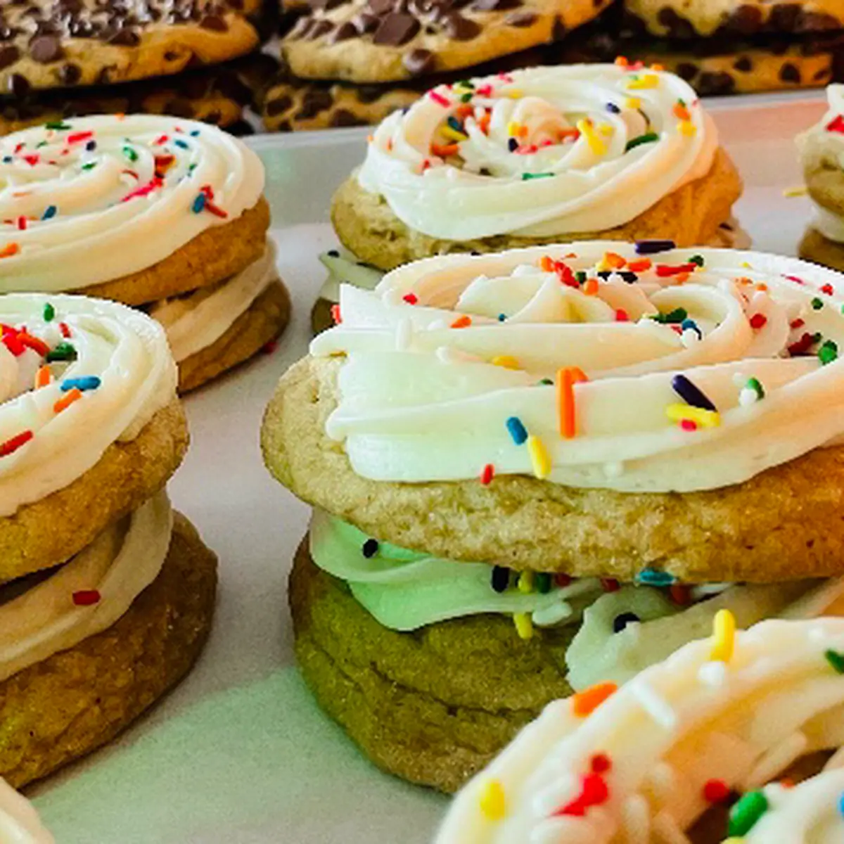 Birthday Cake Cookies