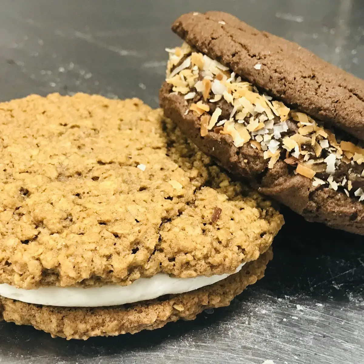 Oatmeal Creme Pie Cookies