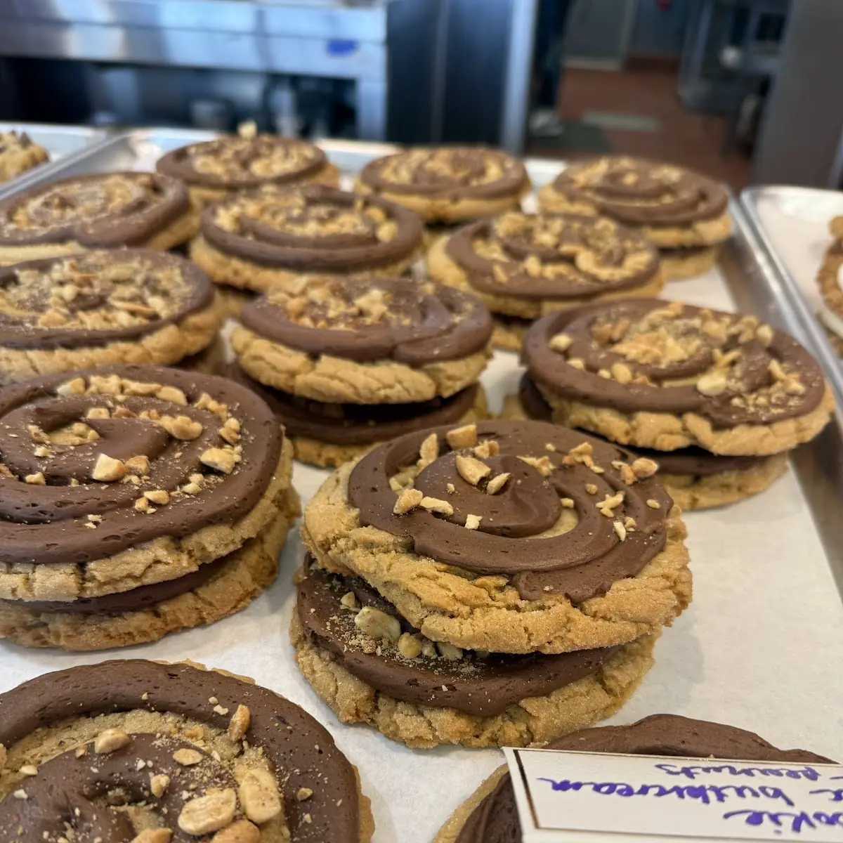 Peanut Butter Junk Drawer Cookies