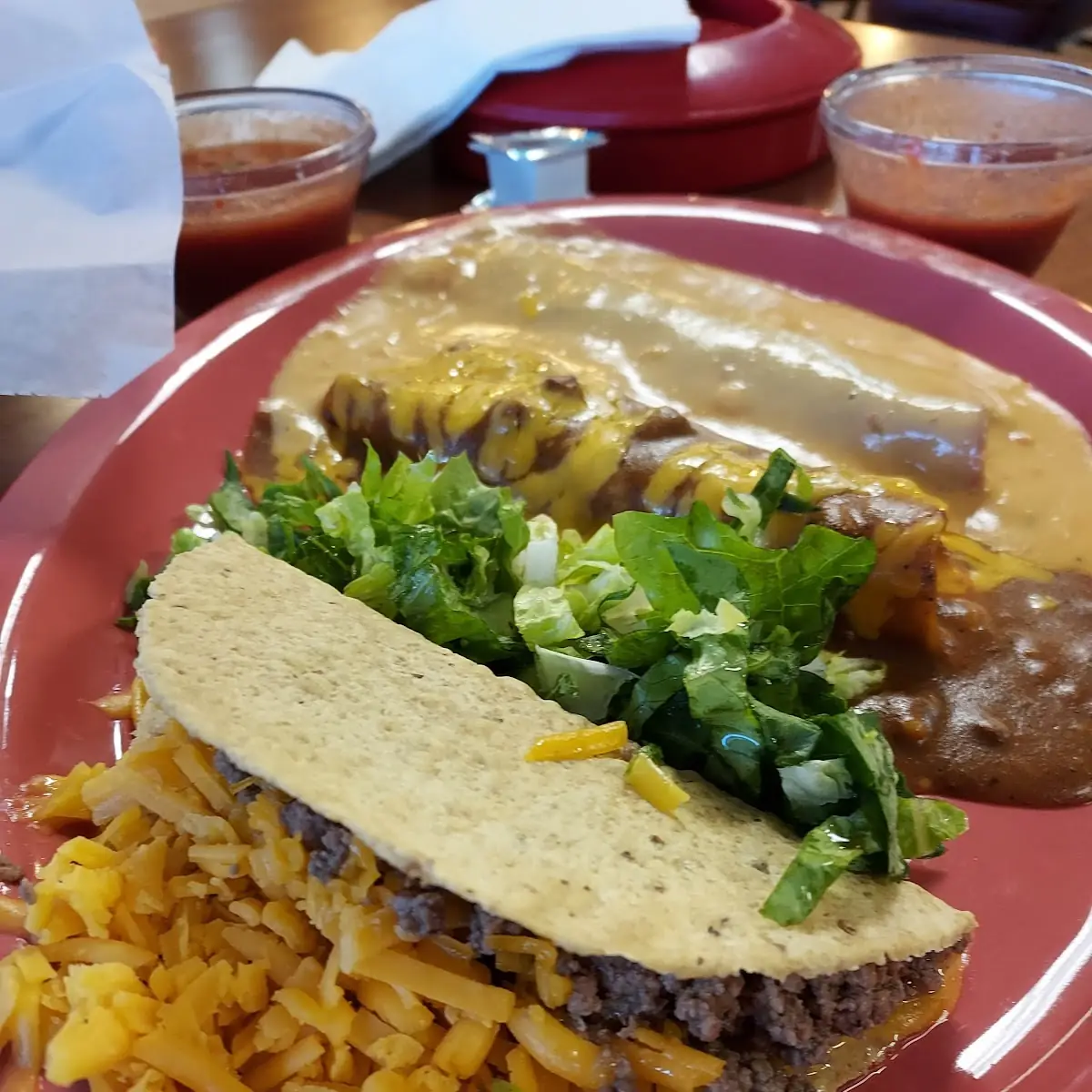 Crunchy Beef Taco