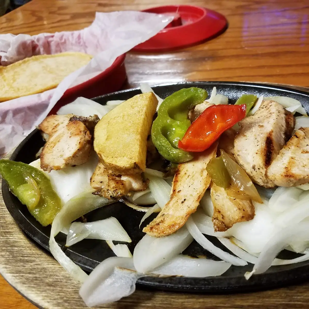 Rice & Refried Beans