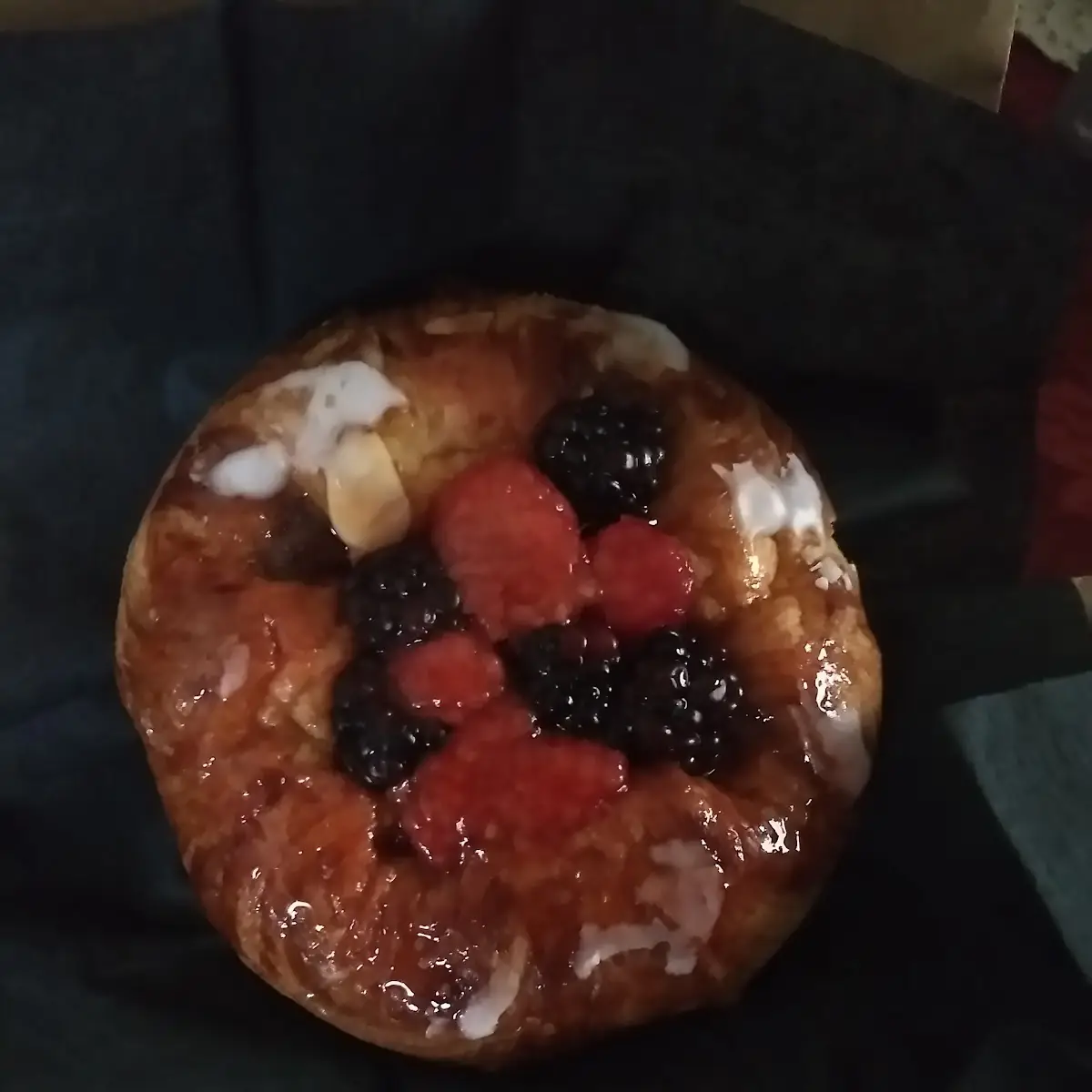 Mixed Berry Danish