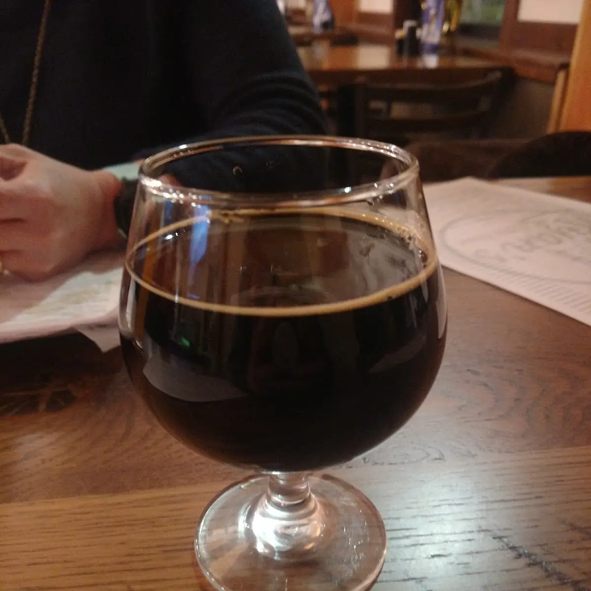 Barrel Aged Barley Wine