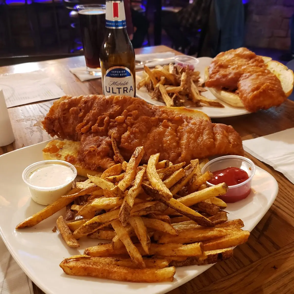 Creek Fish Sandwich