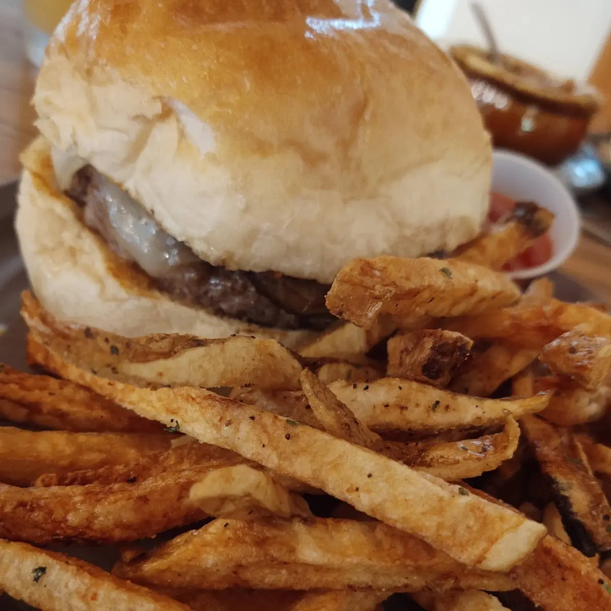Portobello Burger