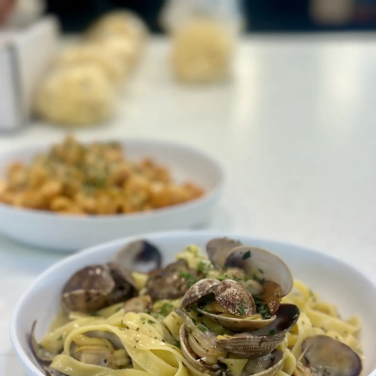 Taglatielle Alle Vongole