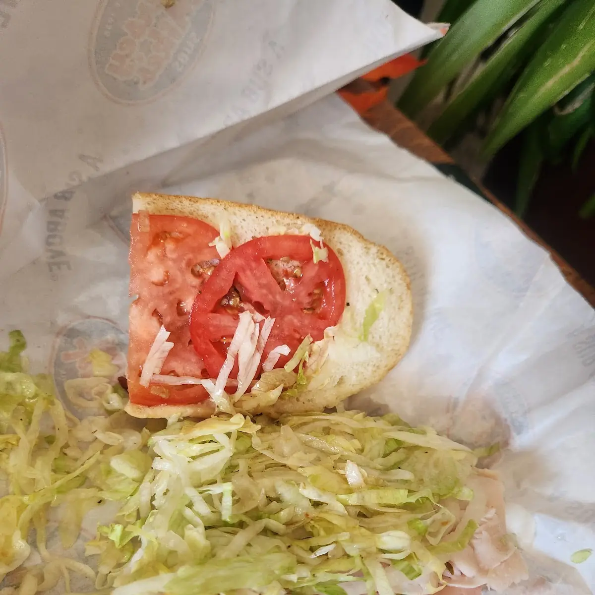 Club Sandwich Missing Bacon