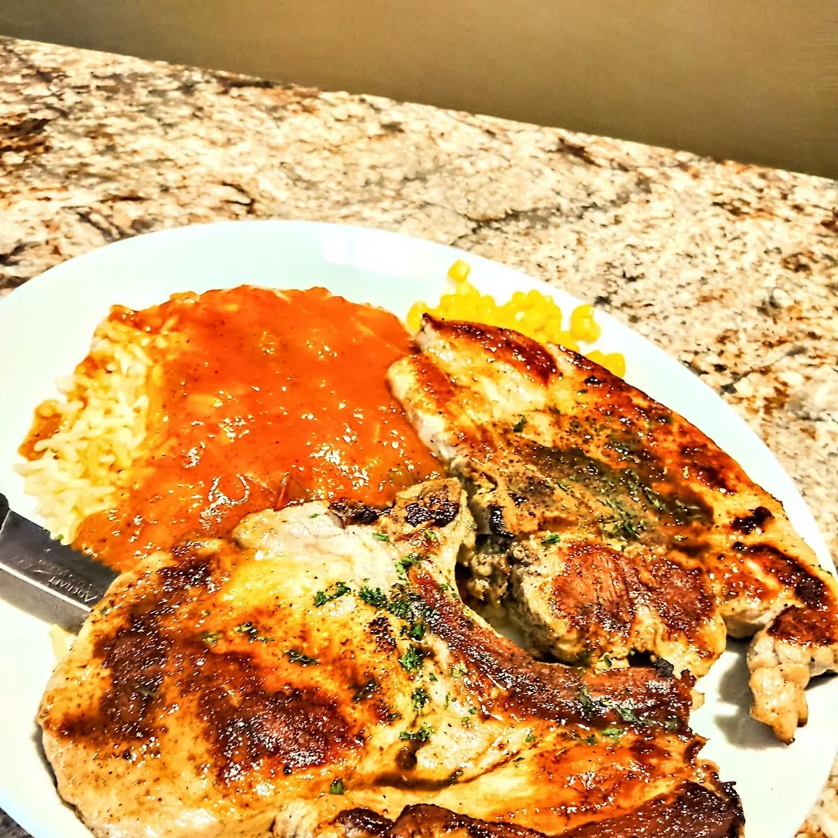 Pork Chop Dinner