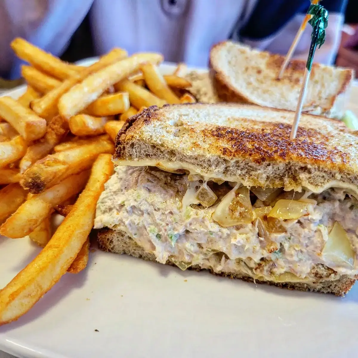 Tuna Melt