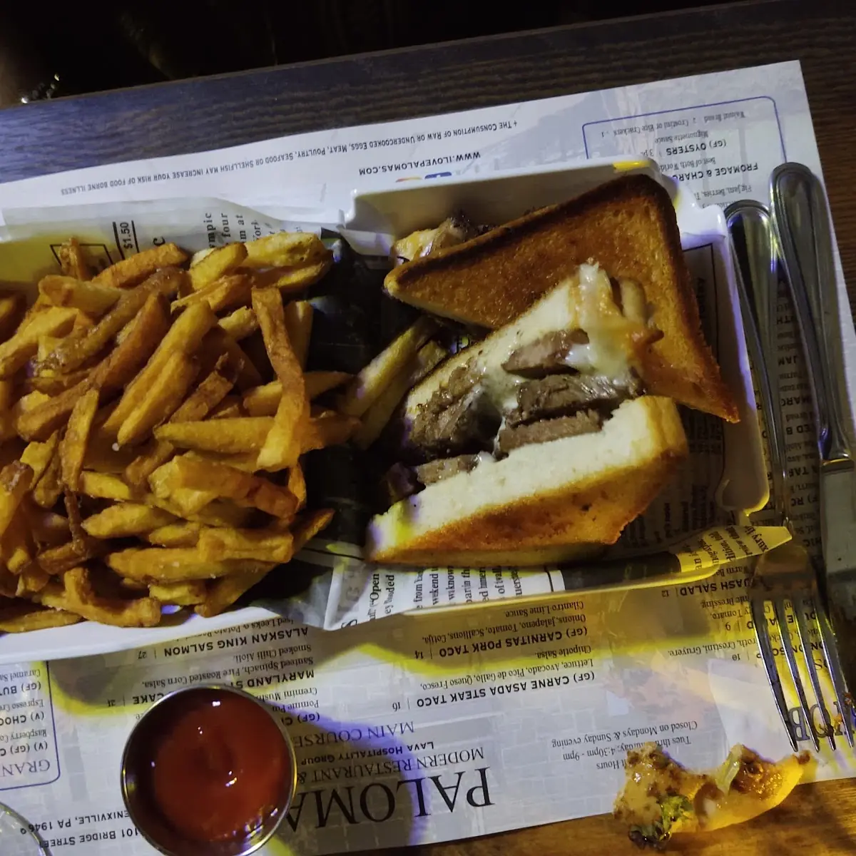 Short Rib Grilled Cheese