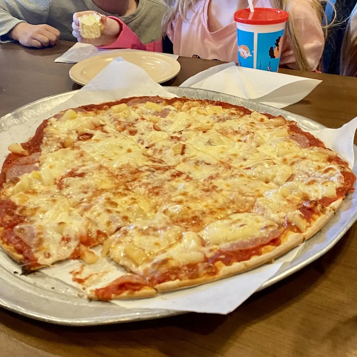 Hawaiian Pizza