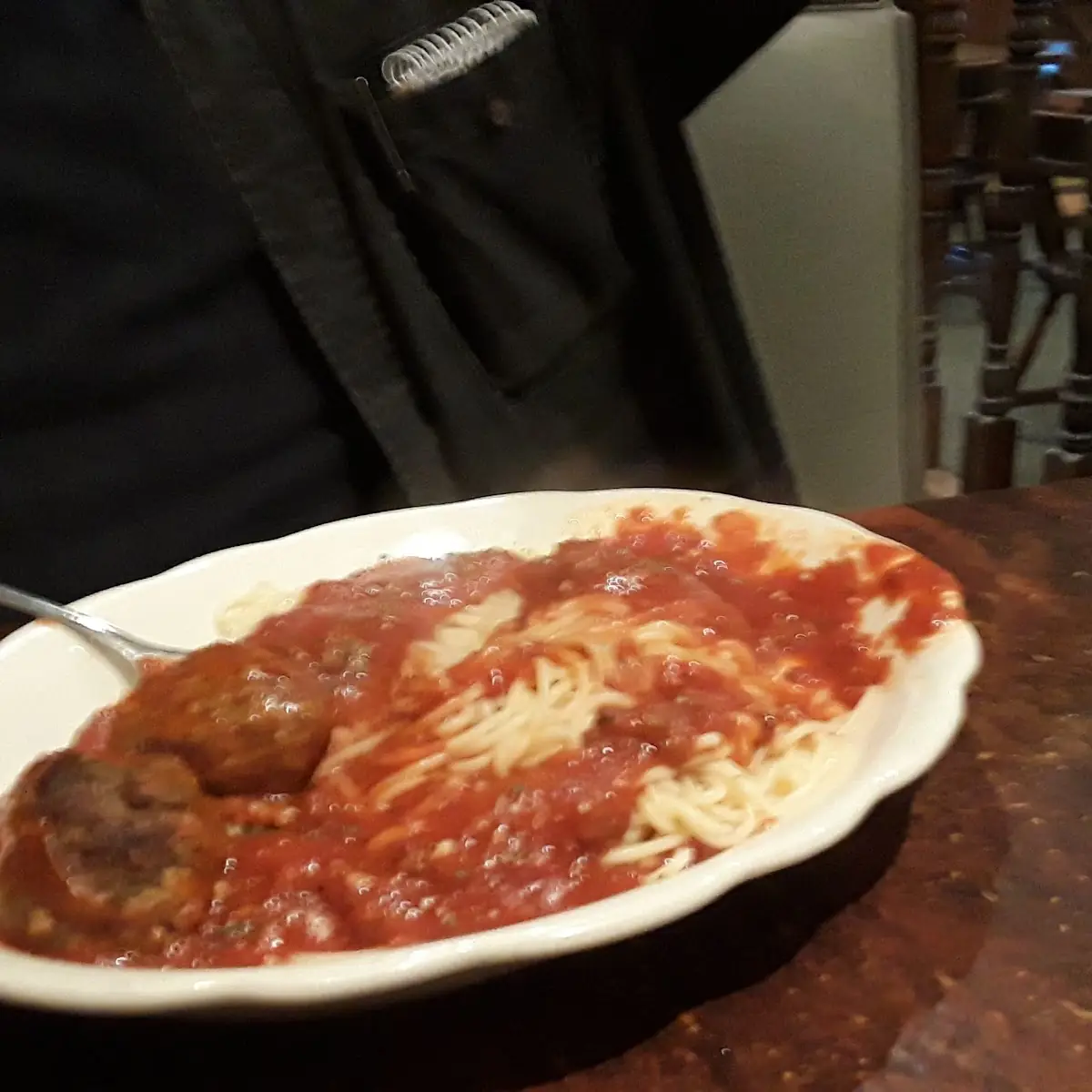 Spaghetti and Meatballs
