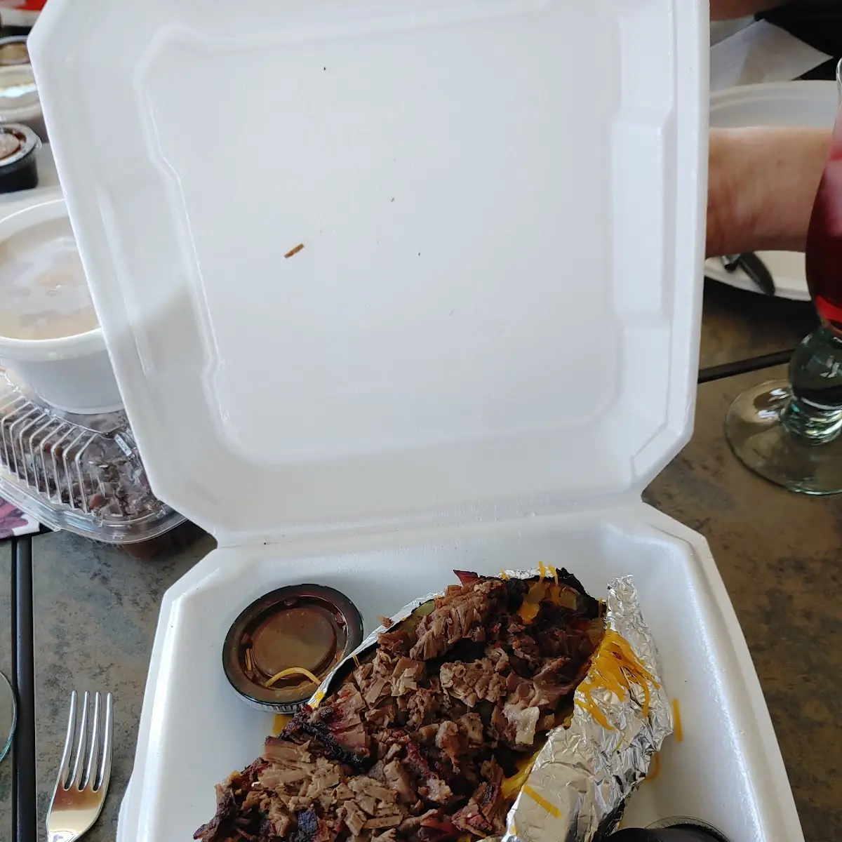 Stuffed Baked Potato