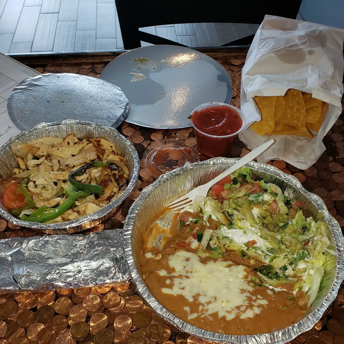 Chicken Fajitas