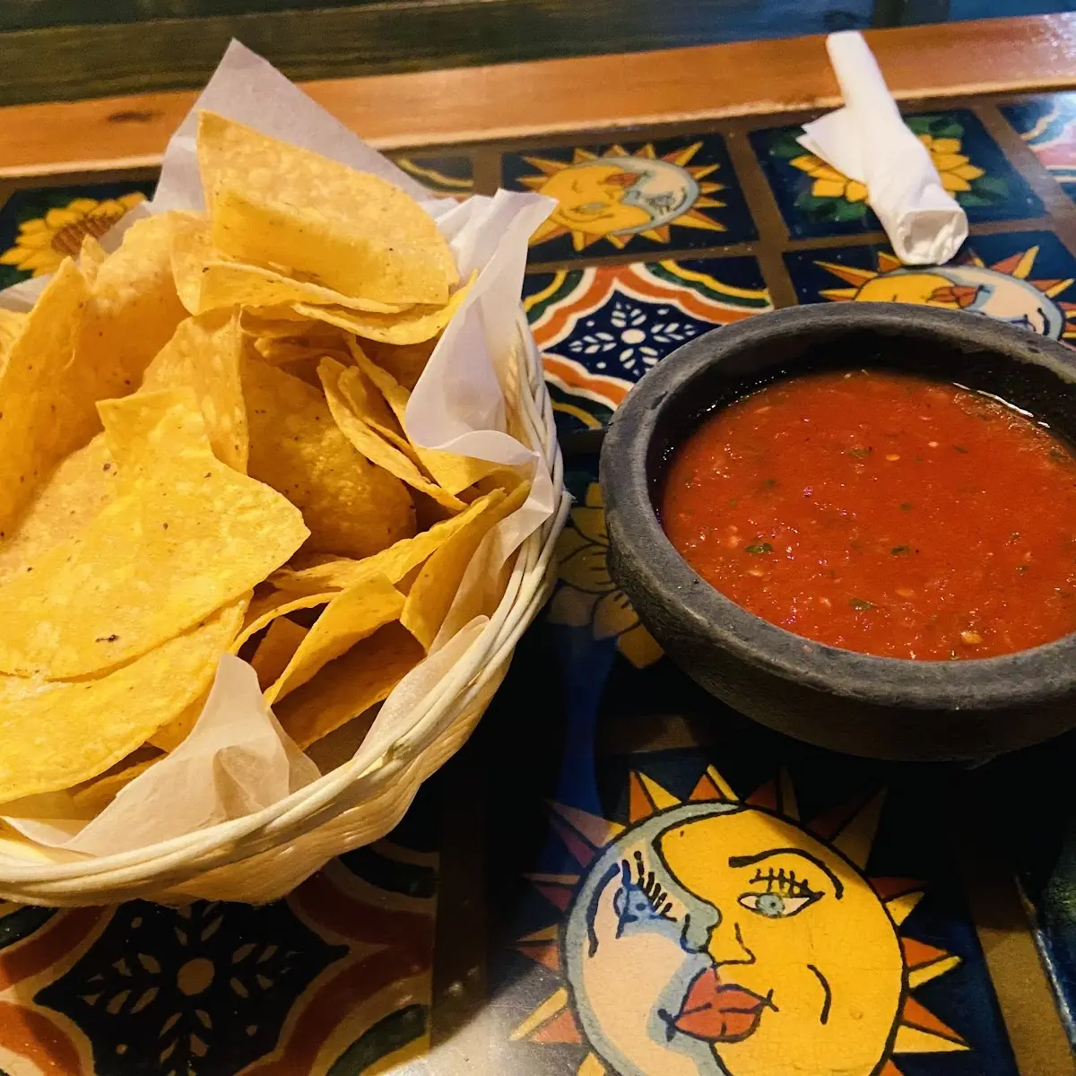 Chips & Salsa Second Serving