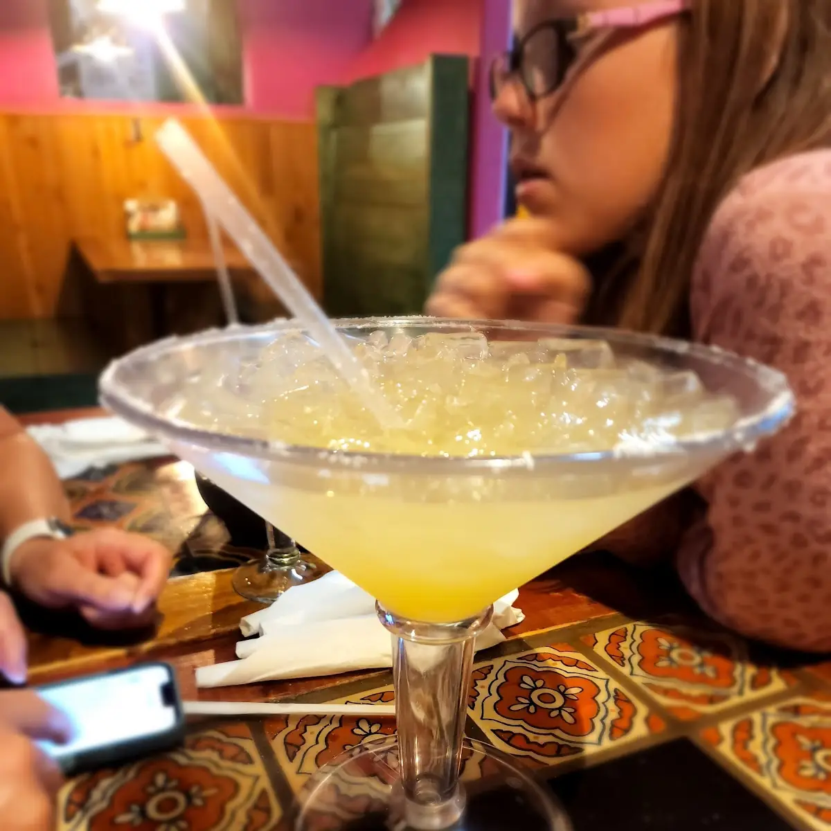 Magarita Zero Alcohol in These