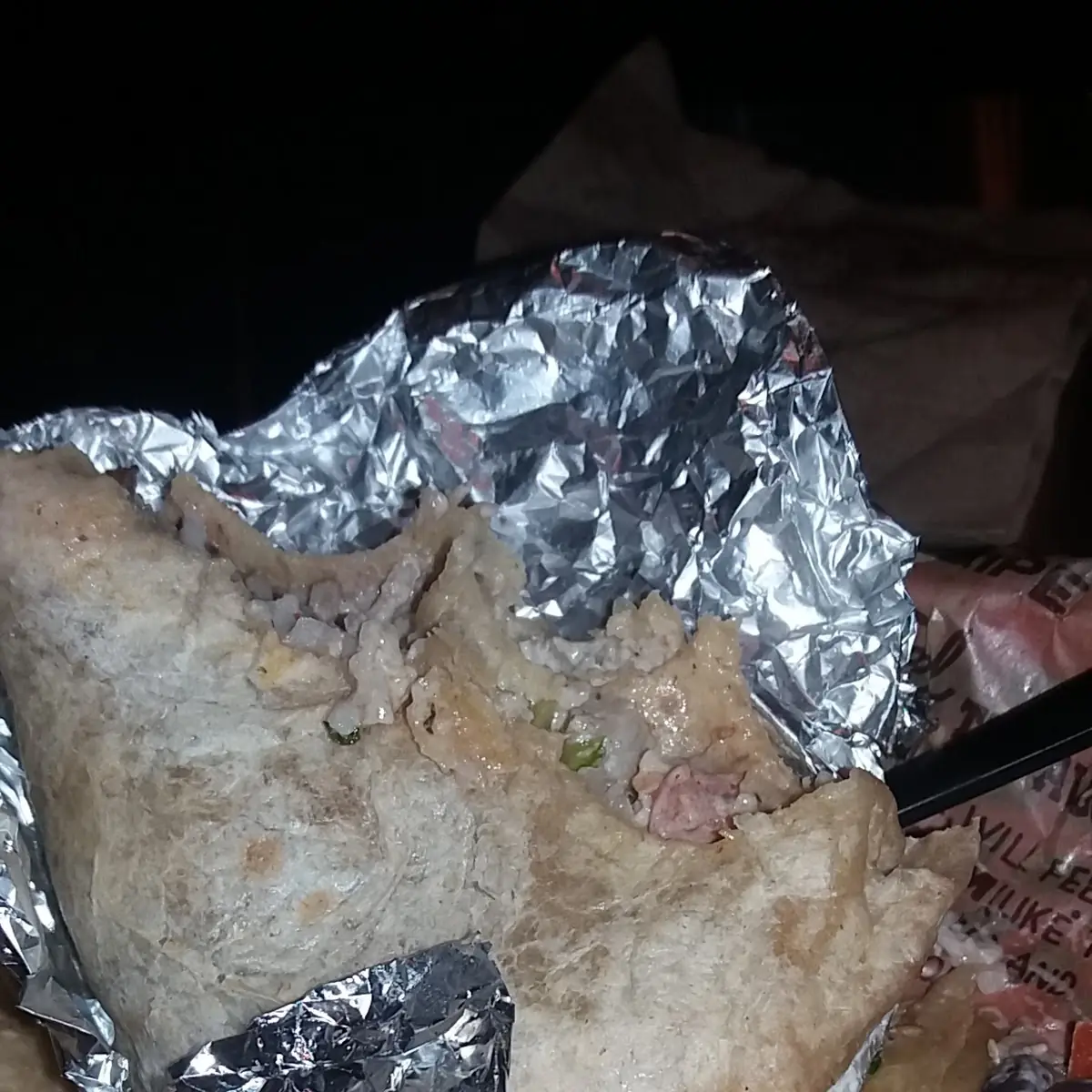 Carne Asada Burrito