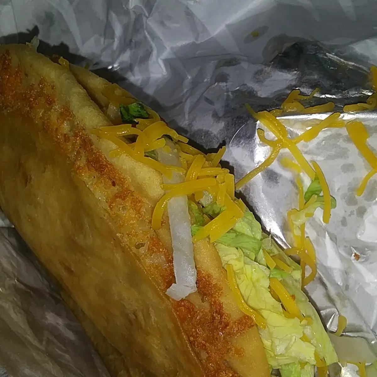 Crunchy Taco Supreme