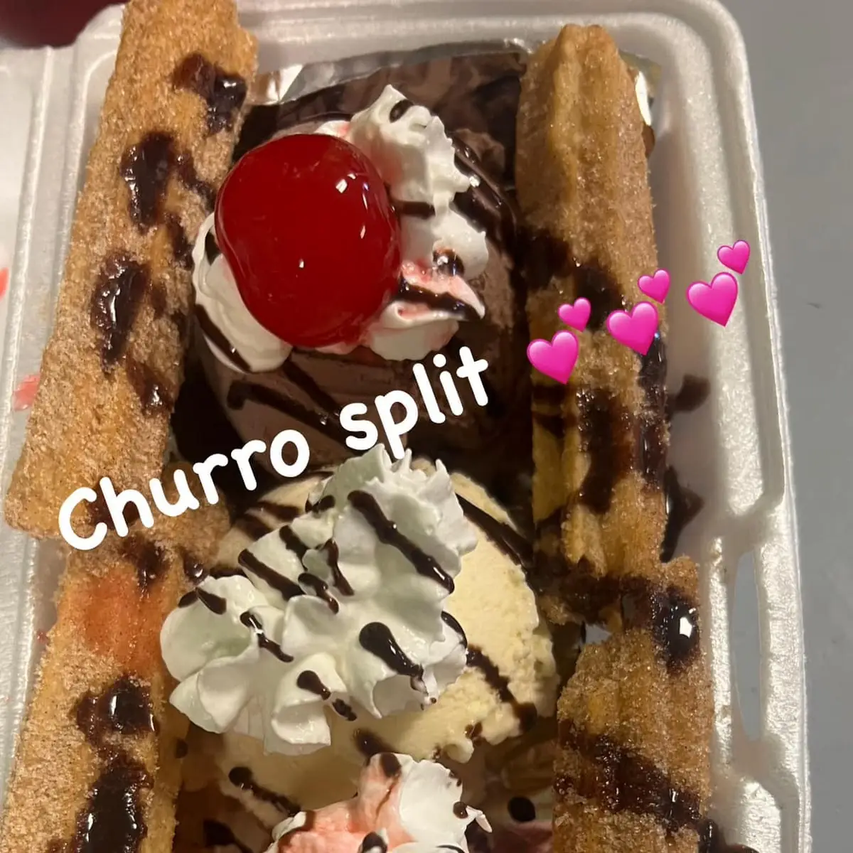Churro Split