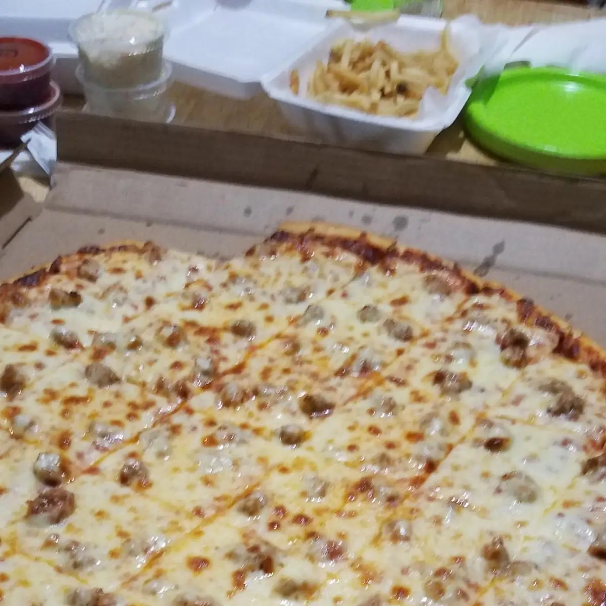 Cheese Thin Crust Pizza