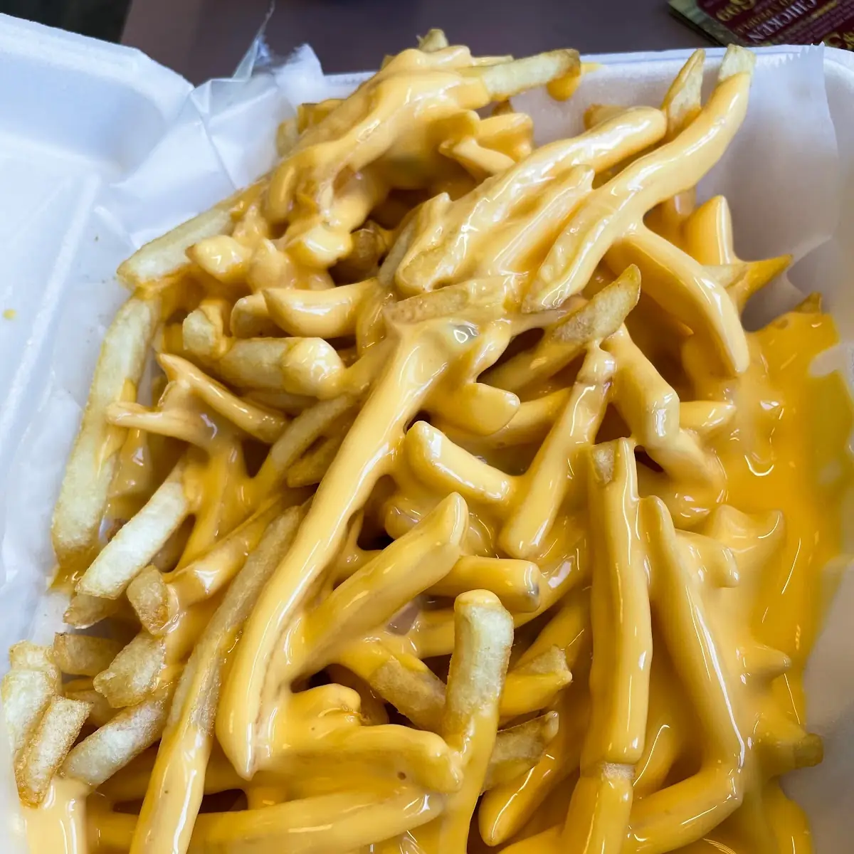 Nacho Cheese Fries