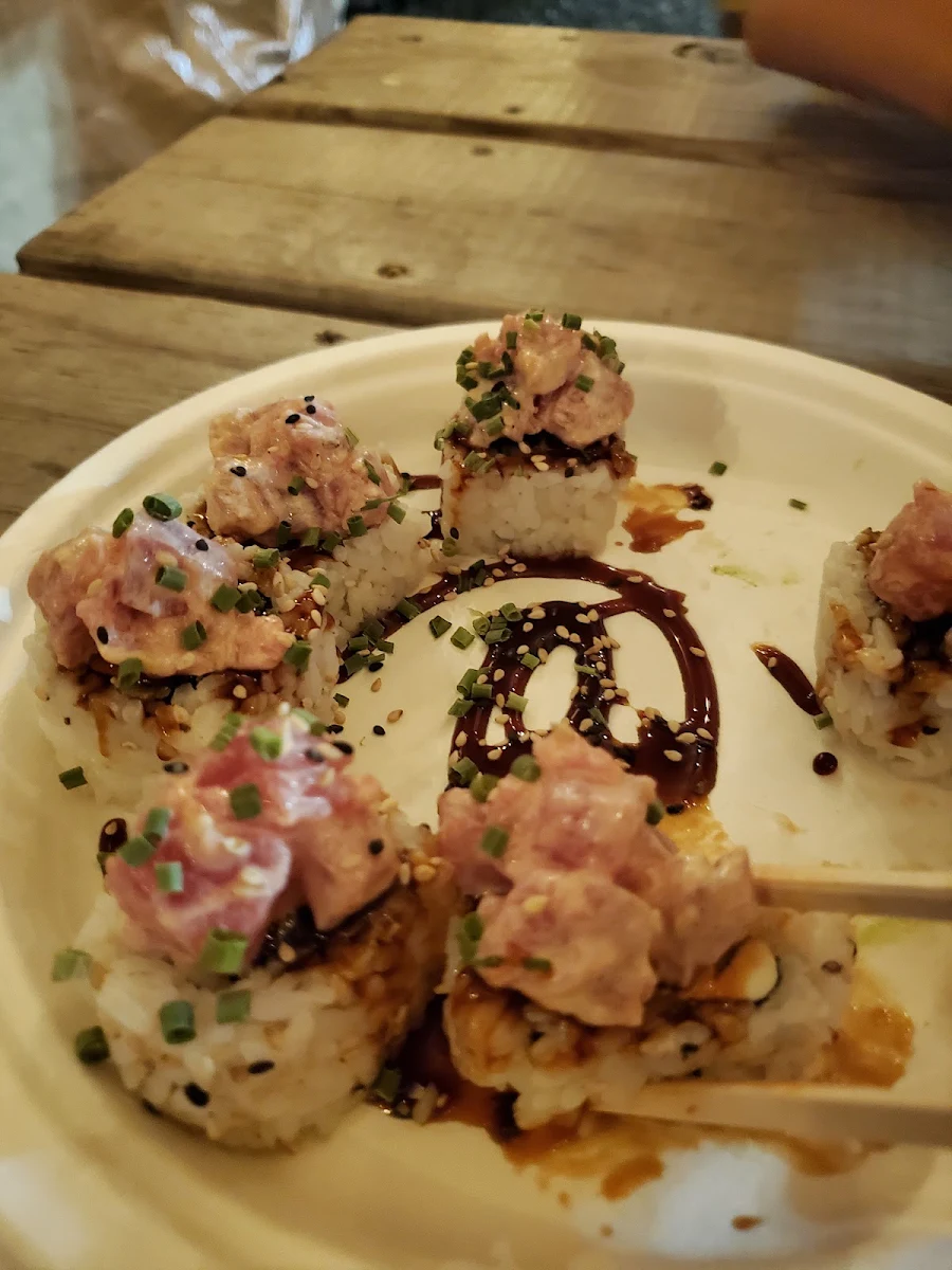 Flaming Dragon Roll
