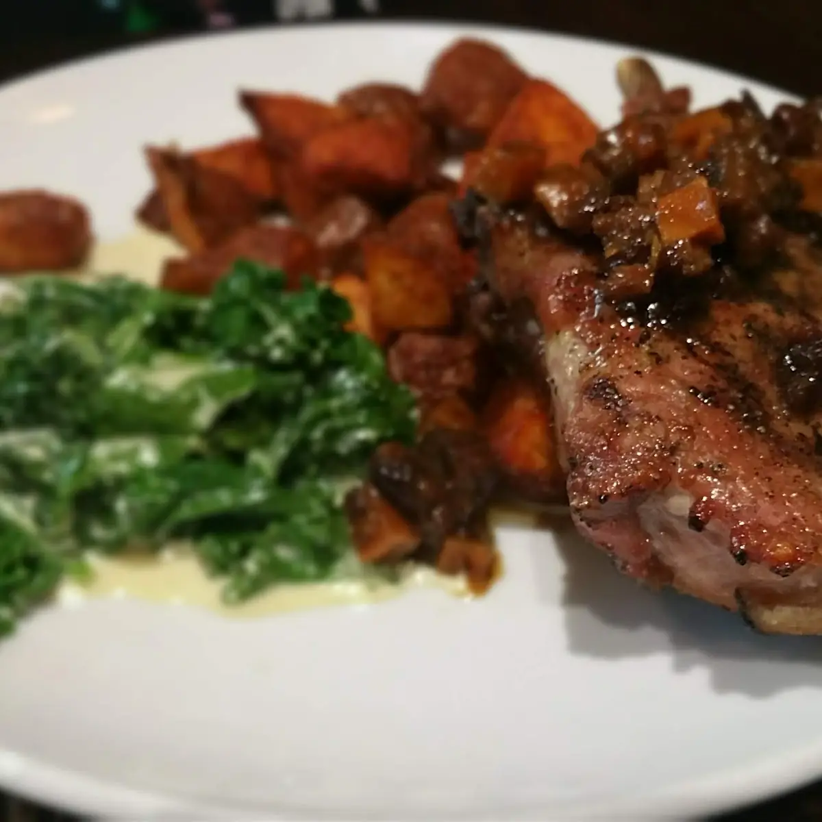 Smoked Pork Chop