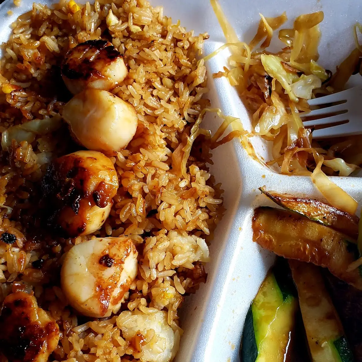 Seared Scallops