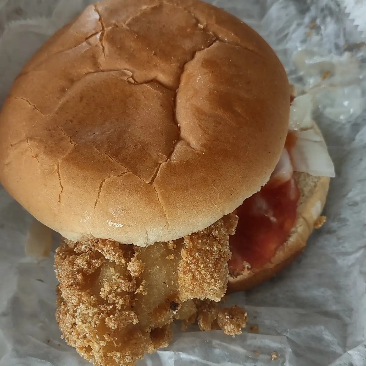 Catfish Sandwich