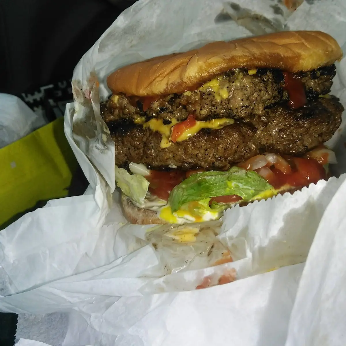 Double Cheeseburger