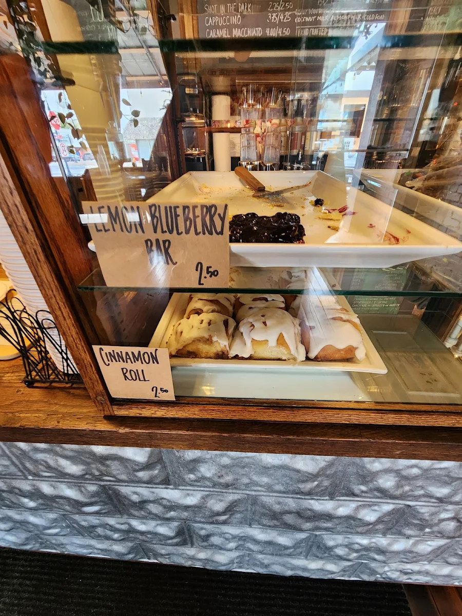 Lemon Blueberry Bar