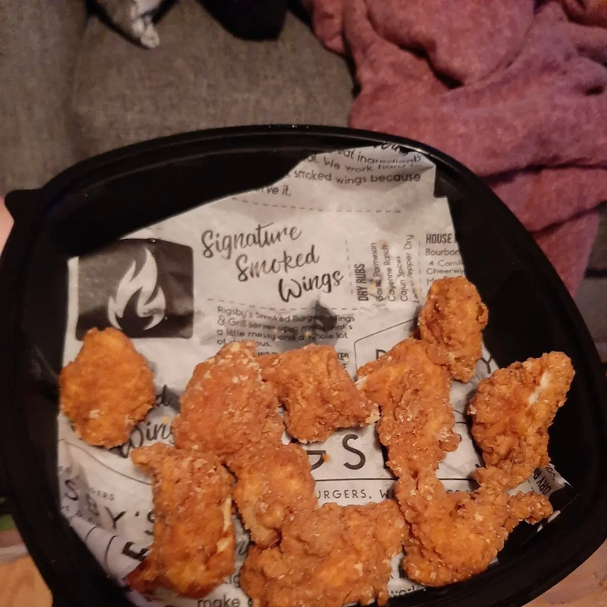 Boneless Wings