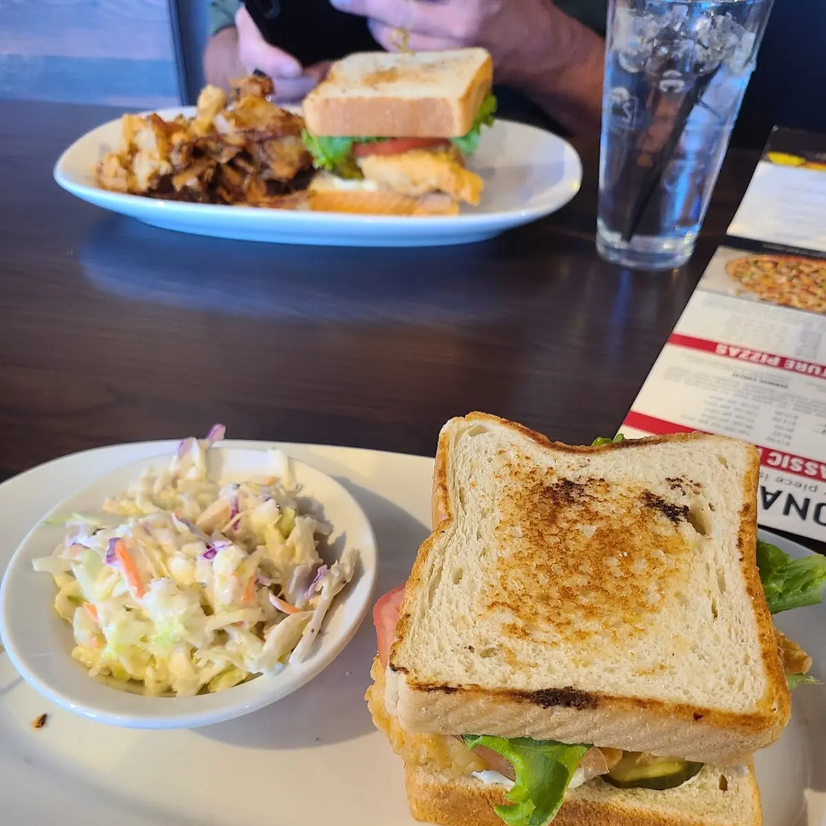 Chicken Sandwich Platter