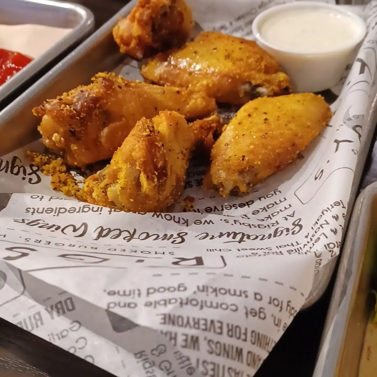 Lemon Pepper Wings