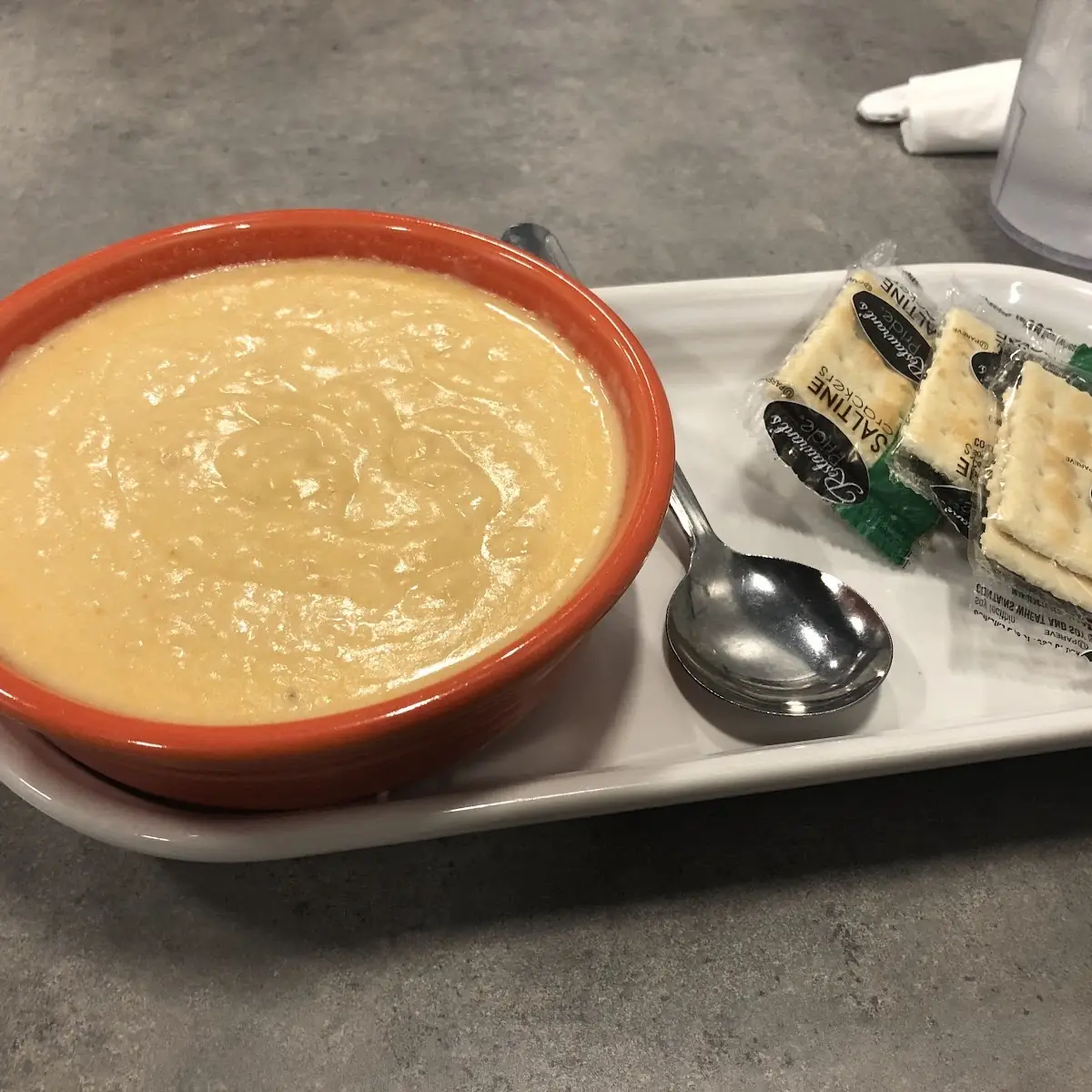 Lobster Bisque Cup