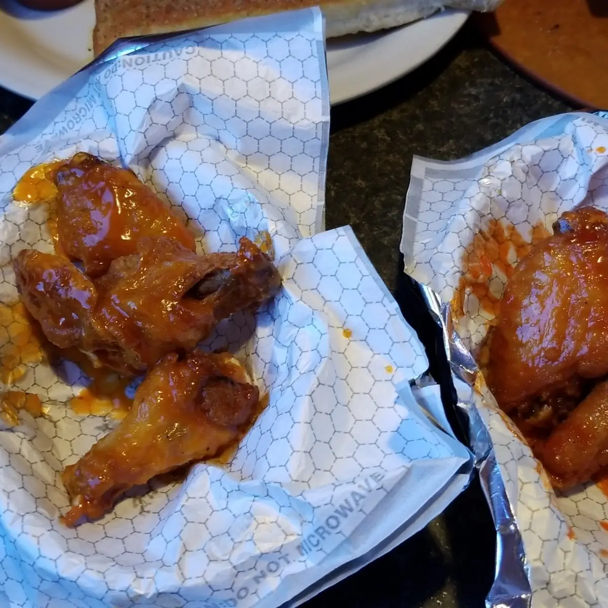 Hot Buffalo Wings Special