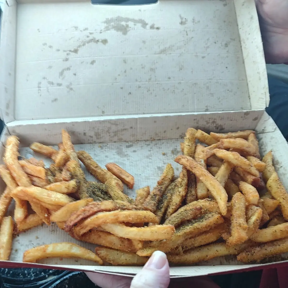 Lemon Pepper Fries