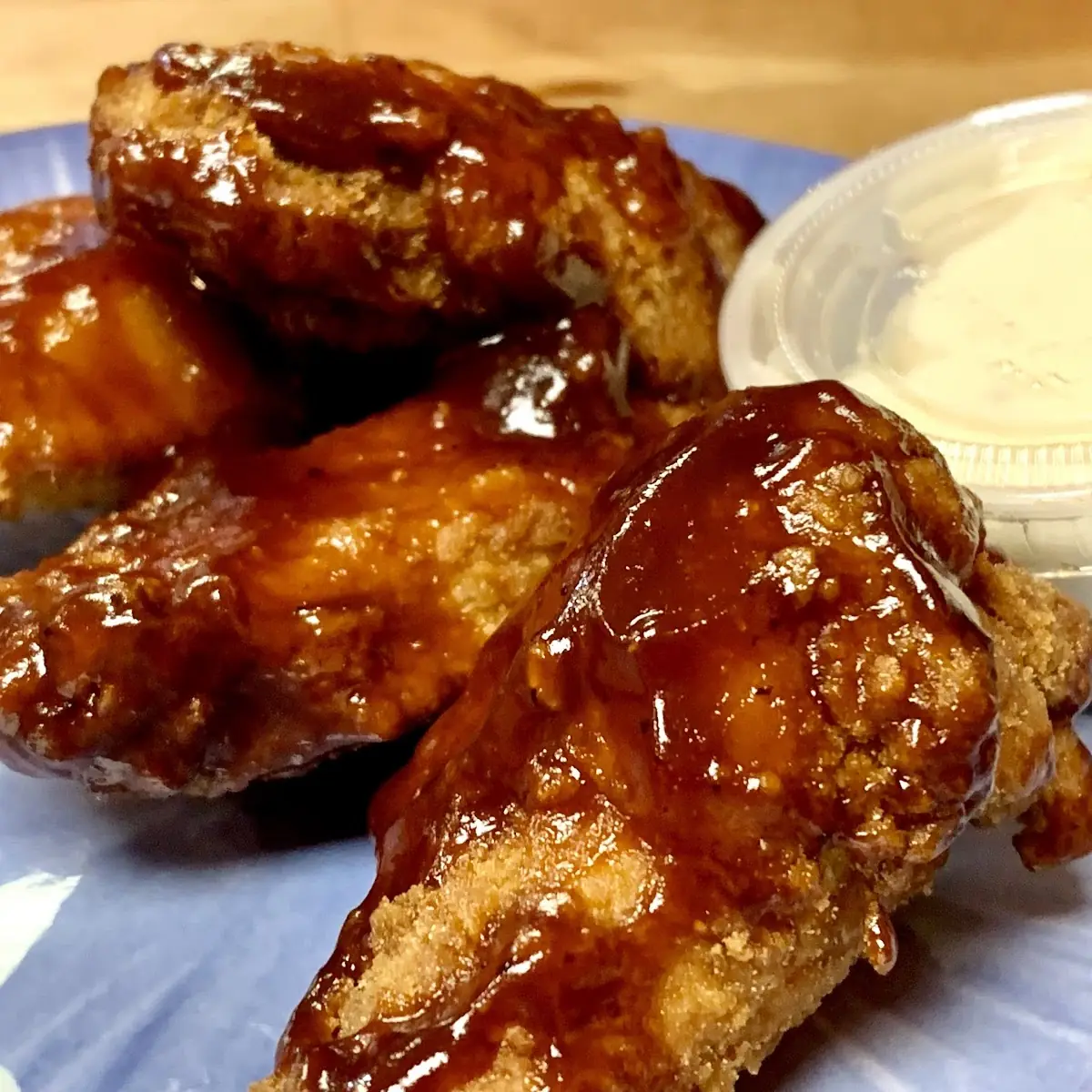 Barbecue Wings