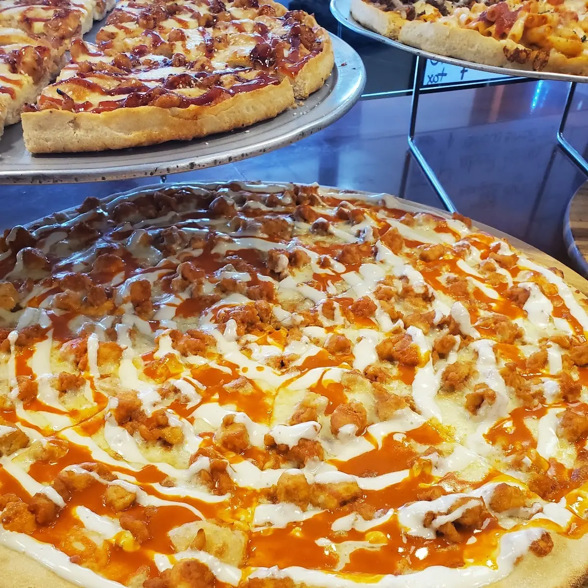 Buffalo Chicken Pizza