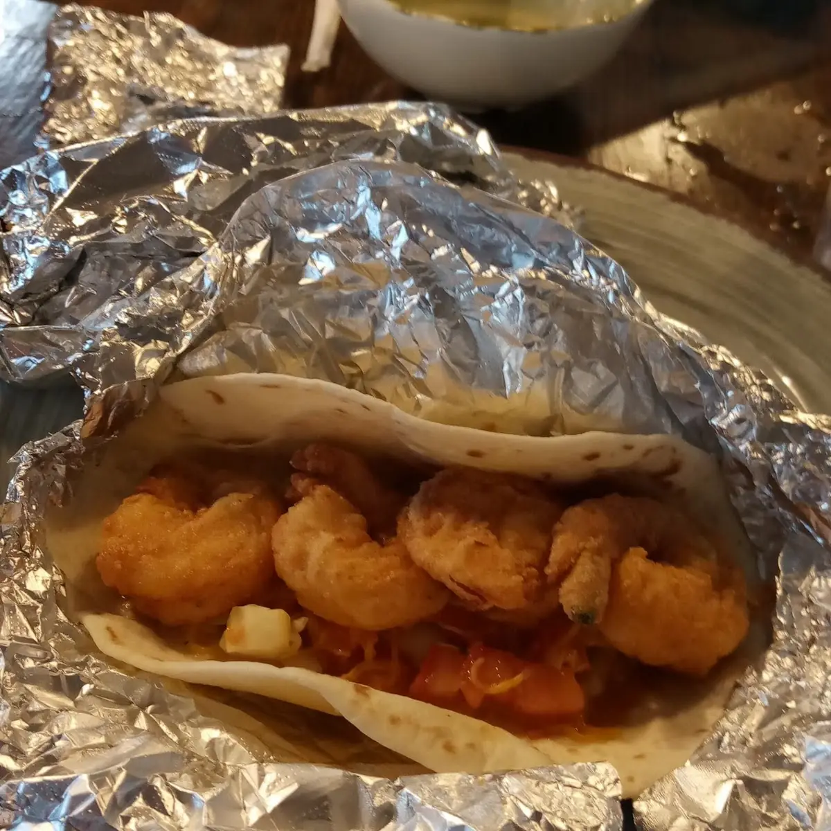 Shrimp Tacos