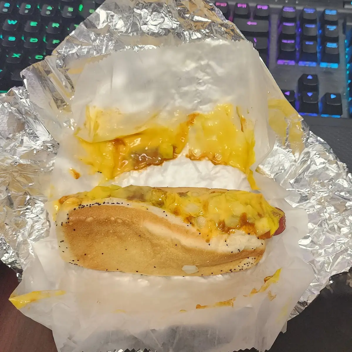 Chilli Cheese Dog