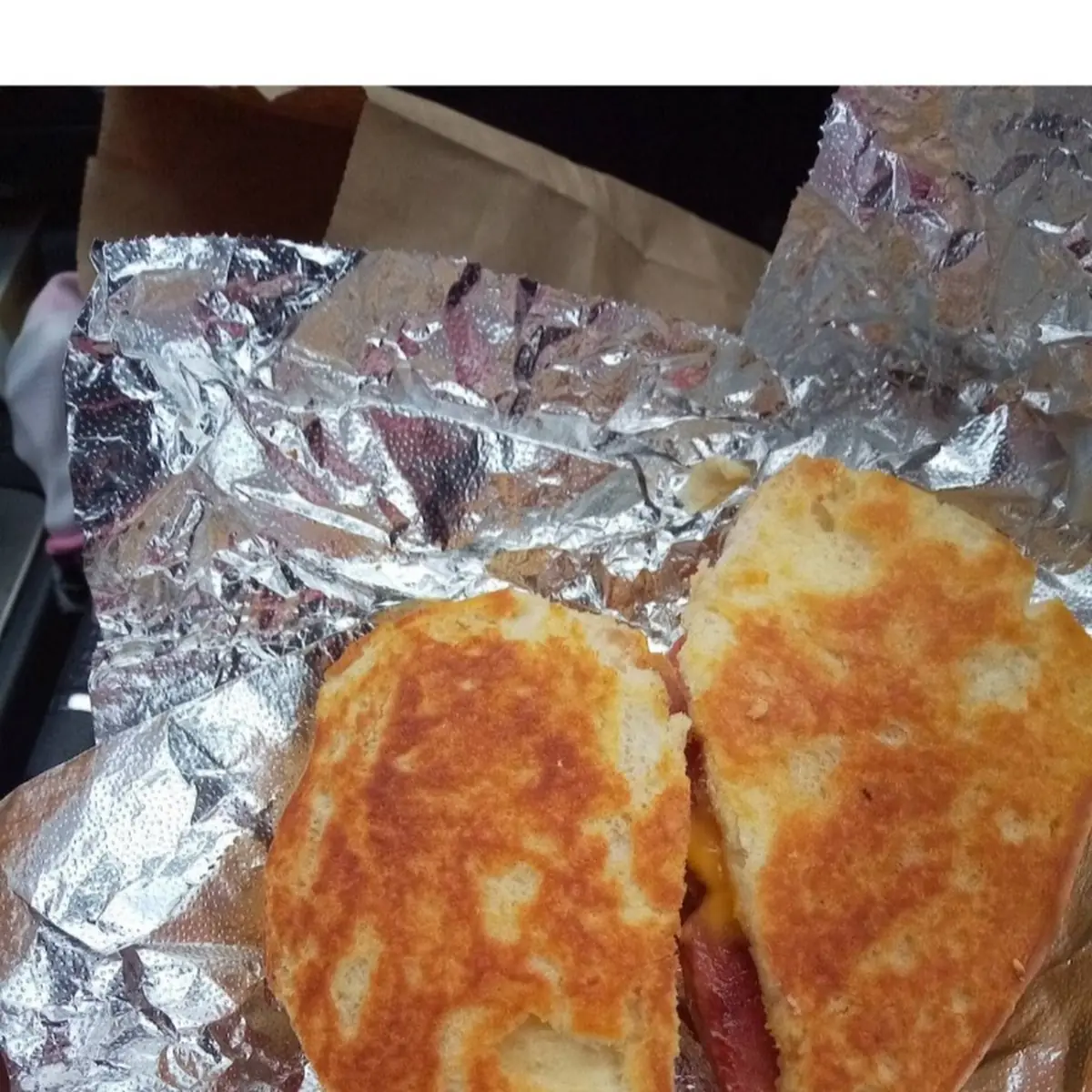 Grilled Cheese Hot Dog