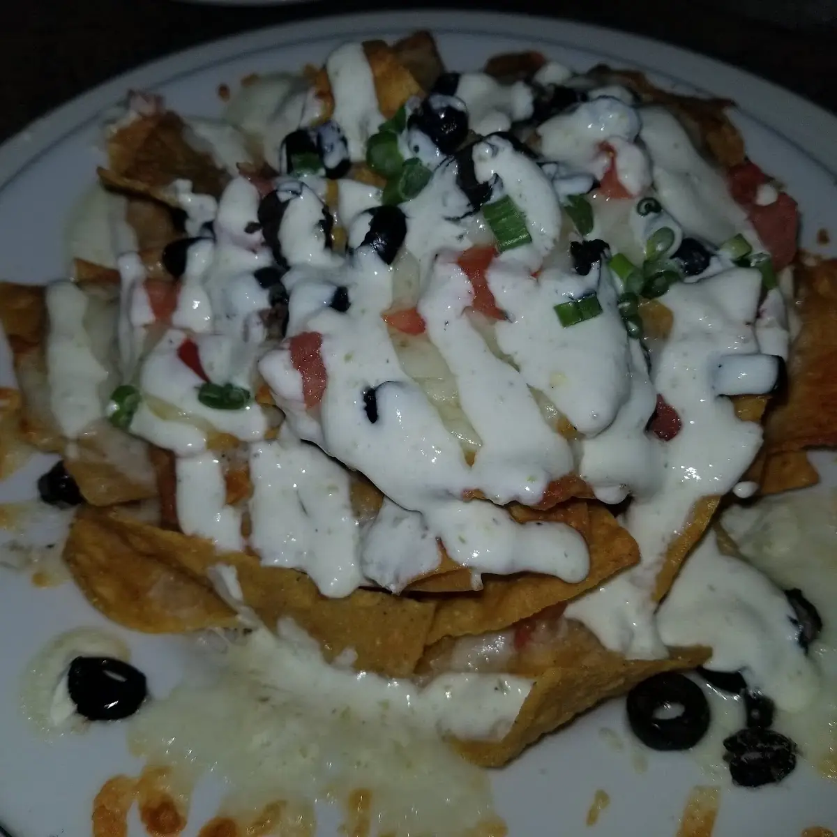 Chicken Nachos