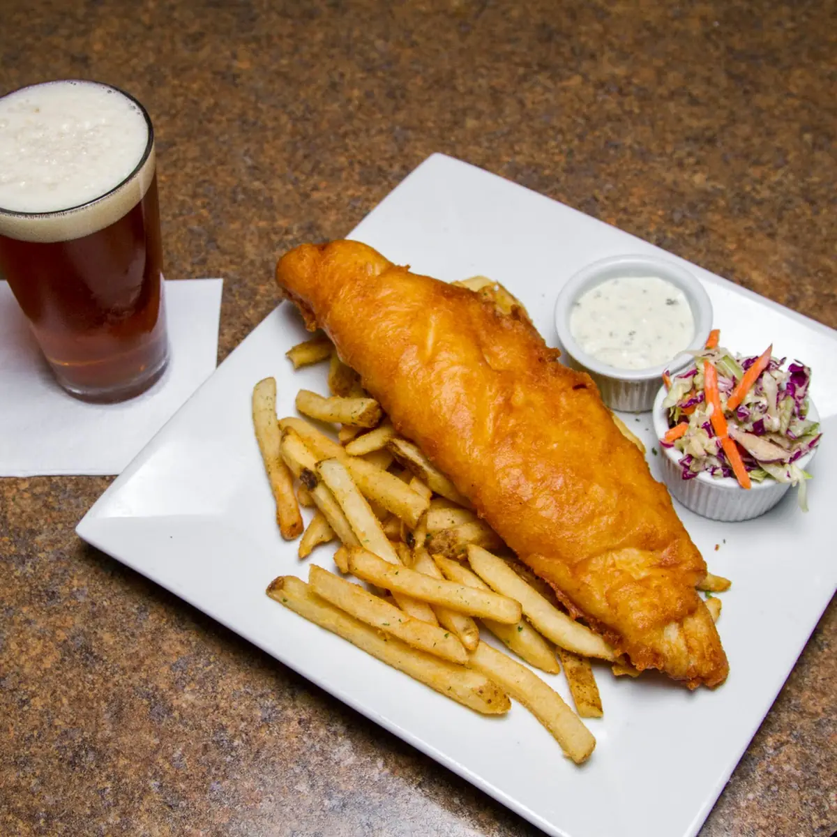 Fish and Chips