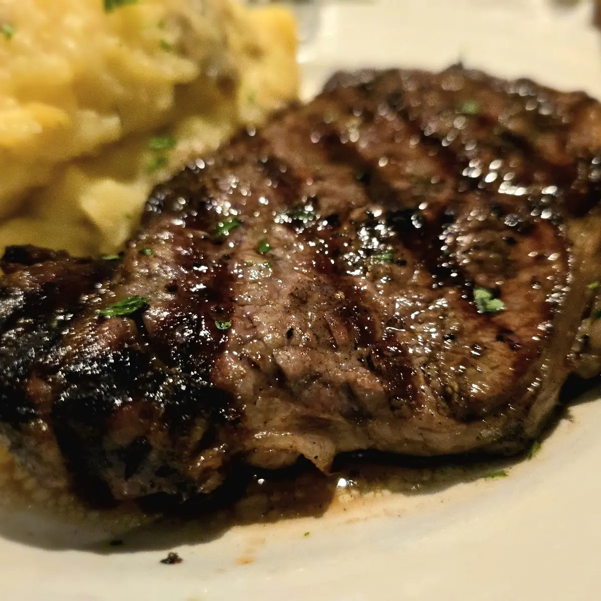 Grilled Rib Eye