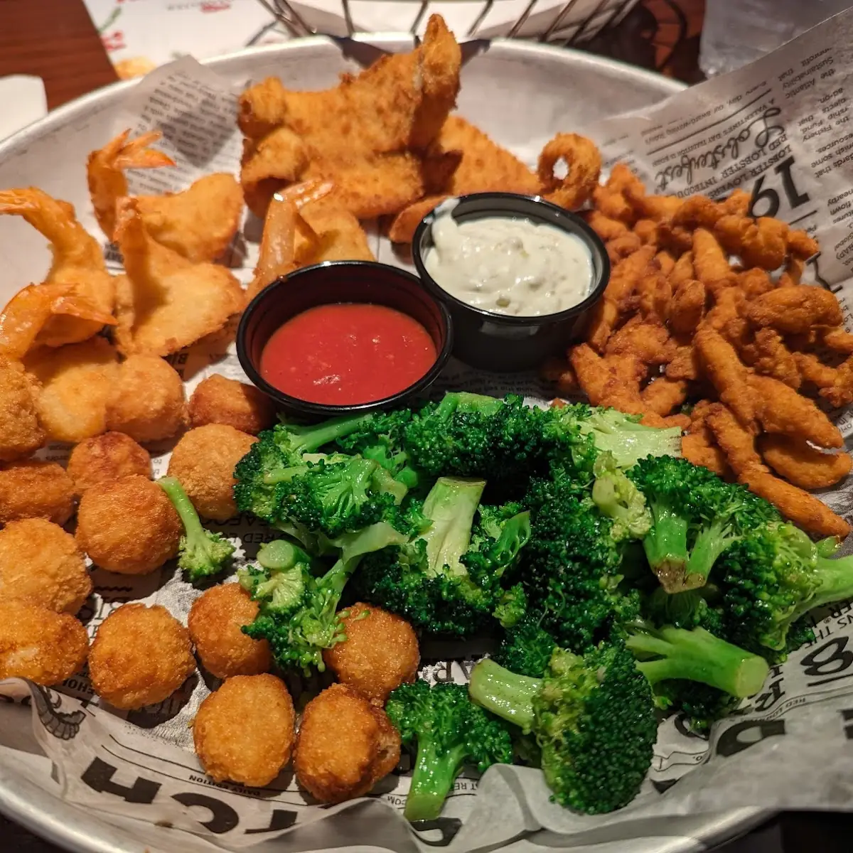 Fried Shrimp