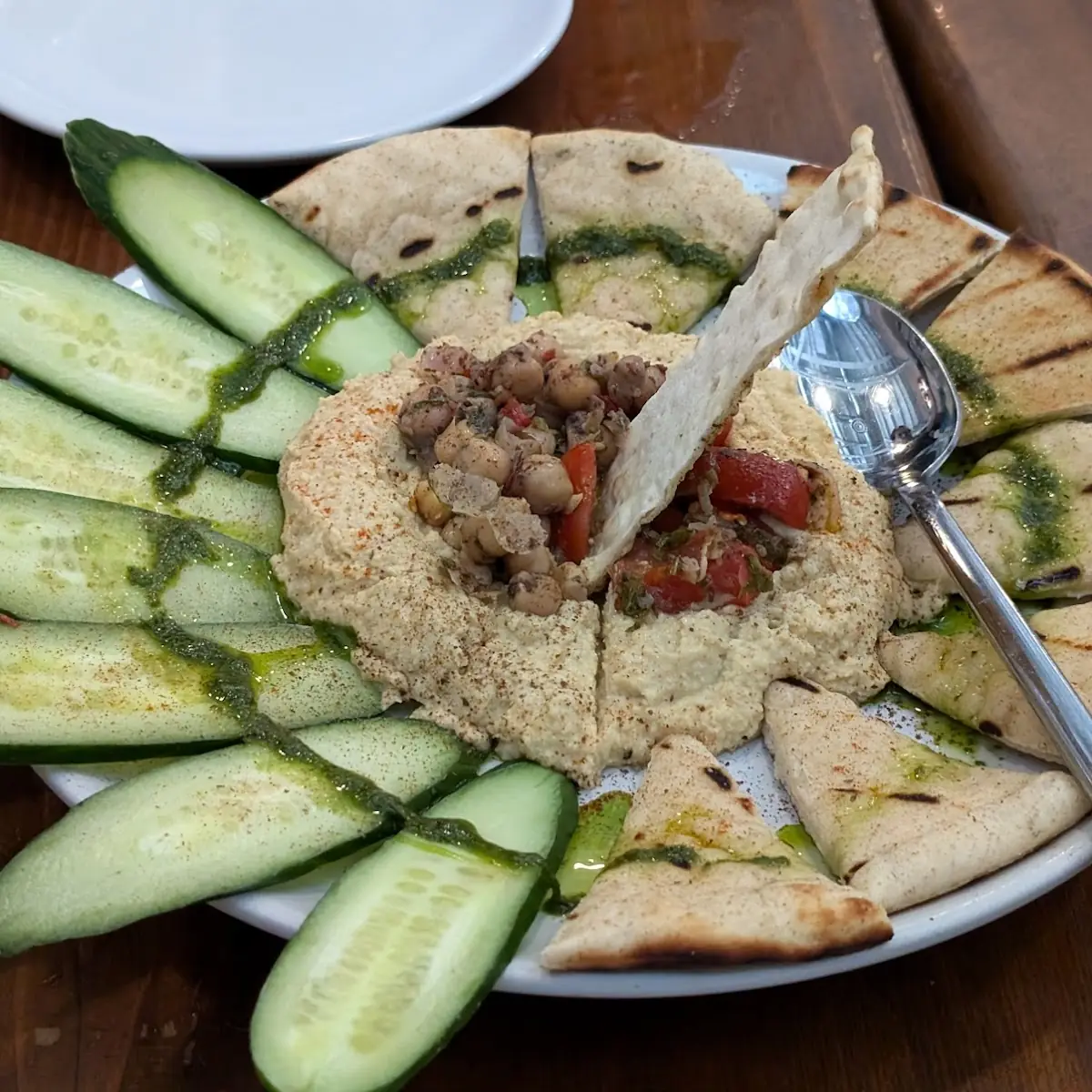 Hummus Plate