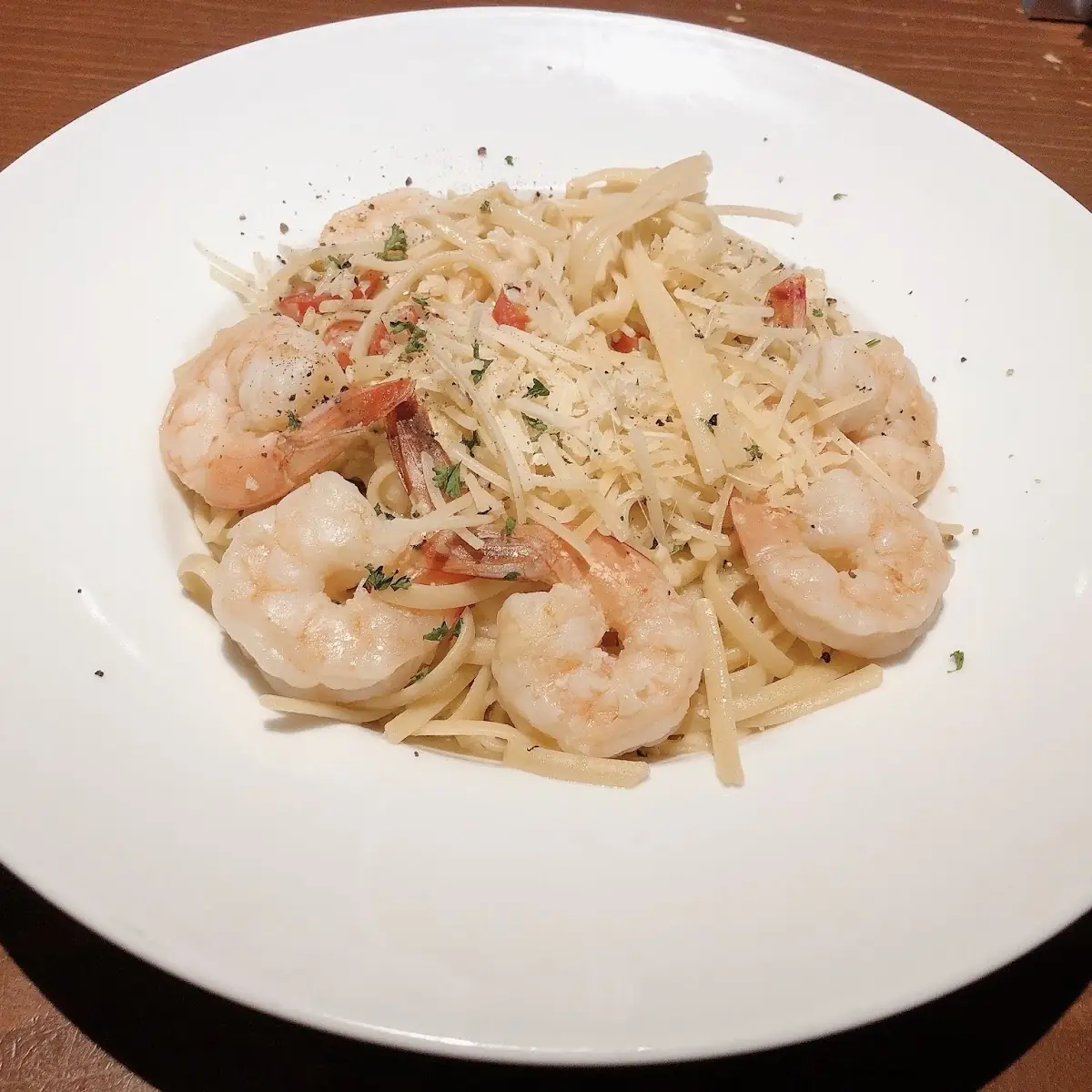 Shrimp Linguini